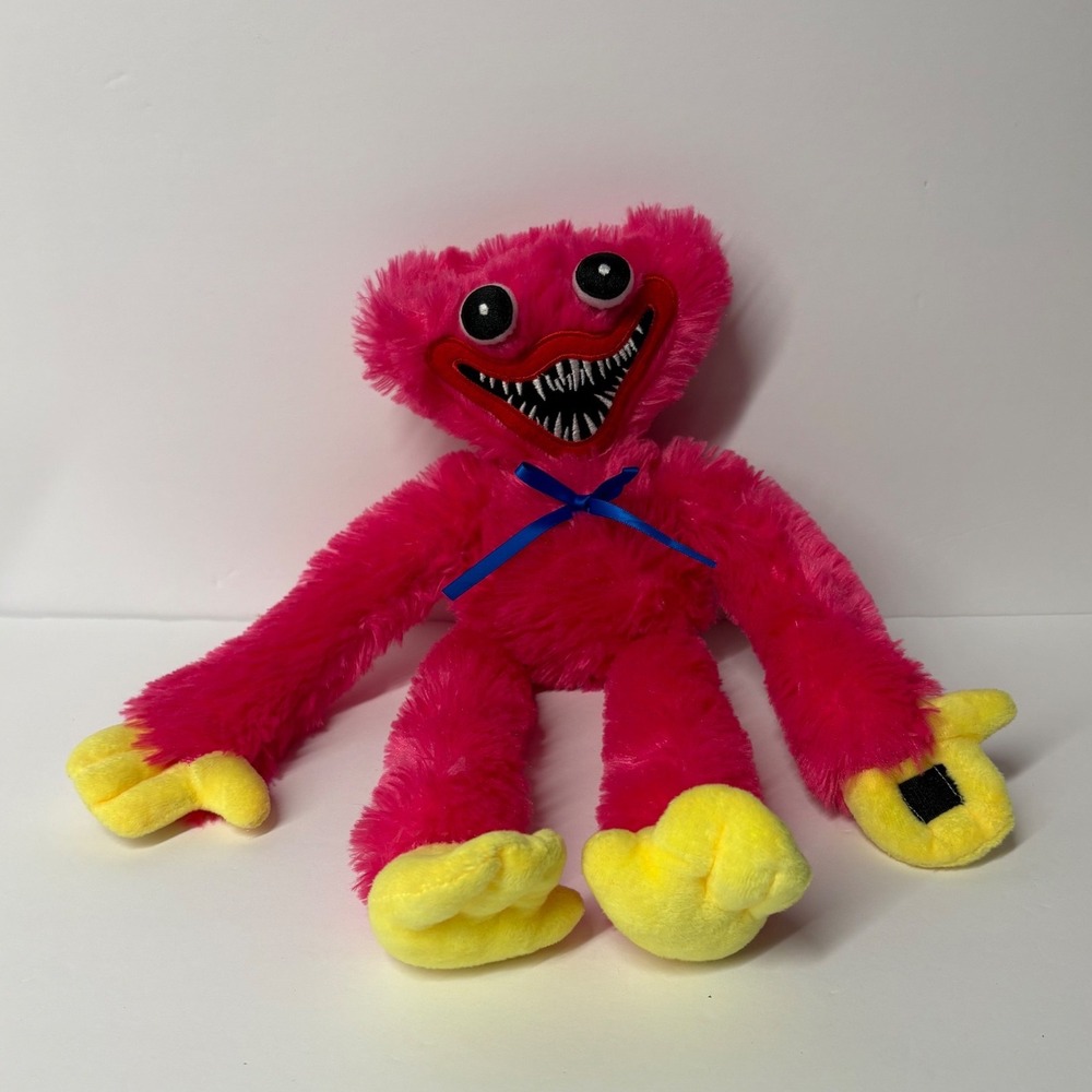 Kissy Missy Plush Poppy Playtime Pink Monster Stuffed Animal Horror Game Toy
